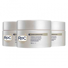 3xRoCDermCorrexionContourCream50ml