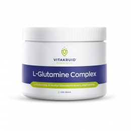GratisVerzendingVitakruidL-GlutamineCompleet230gr