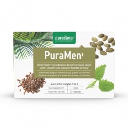 GratisVerzending3xPurasanaPuraMen30capsules