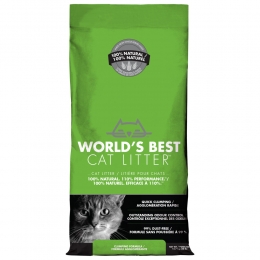 WorldsBestCatLitterKattenbakvullingClumping127kg