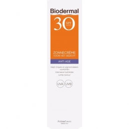 2xBiodermalZonnecrmeGezichtAntiAgeSPF3040ml