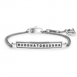 BUDDHATOBUDDHA900-EssentialLogoAnkletSilverSmall-Enkelbandje-MaatS