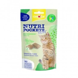 GimCatNutriPocketsInsectCatnip60gr