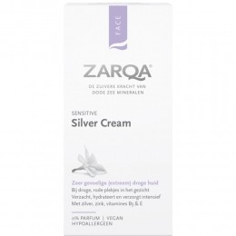 3xZarqaSilverCreamSensitive30ml