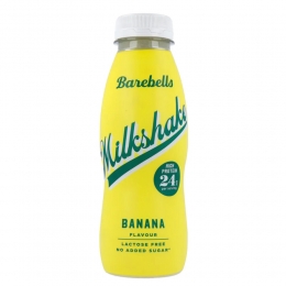 8xBarebellsMilkshakeBanana330ml