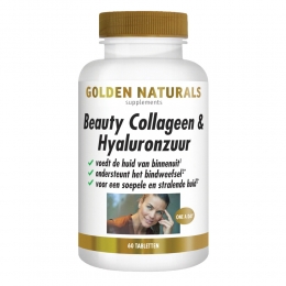 GratisVerzending2xGoldenNaturalsCollageenHyaluronzuur60tabletten