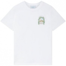 T-shirtKorteMouwCasablancaMPF24-JTS-001-15-EX-FLANNELS