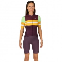 NALINILinearDamessetfietsshirtfietsbroekdamesset2artikelen