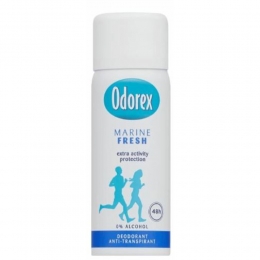 12xOdorexDeodorantSprayMiniMarineFresh50ml
