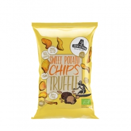 JohnAltmanZoeteAardappelChipsTruffel90gr