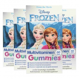GratisVerzending4xDisneyMultivitaminesFrozen60gummies