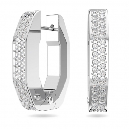 Swarovski5618307-Dextera-Zilverkleurig-Oorringen