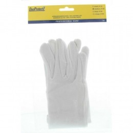 2xDuoprotectHandschoenenKatoenMedium1paar
