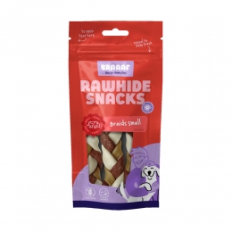 BraaafHondensnackTwisterVlechtKlein12cm80gr