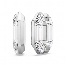 Swarovski5696289-Lucent-Zilverkleurig-Oorringen