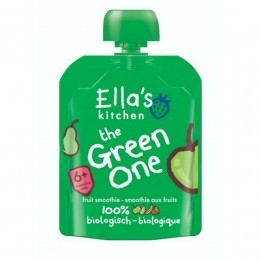 EllasKitchenKnijpzakjeFruitSmoothie6mAppelPeerBanaanKiwi90gr