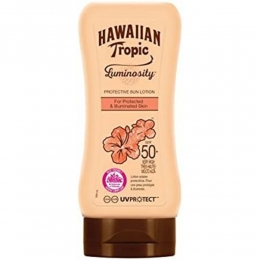 HawaiianTropicLuminosityZonnebrandLotionVeryHighSPF50180ml