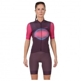 NALINIHollywoodDamessetfietsshirtfietsbroekdamesset2artikelen