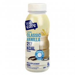 4xWeCareMealReplacementDrinkClassicVanilla236ml