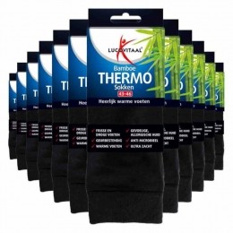 12xLucovitaalThermosokkenBamboe35-381paar