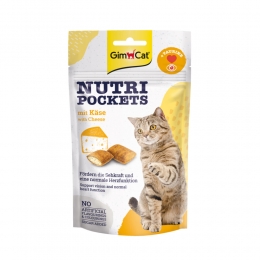 GimCatNutriPocketsKaasTaurine60gr