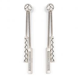 BUDDHATOBUDDHA448one-GeorgeEarhangersSilver-Oorbellen