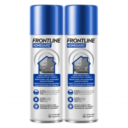 2xFrontlineHomegardAntiVlooienOmgevingsspray500ml