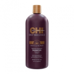 CHIDeepBrillianceOliveMonoiOptimumMoistureShampoo946ml