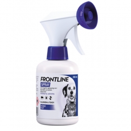 FrontlineAntiVlooienenTekenSpray250ml