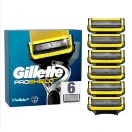 GilletteScheermesjesProshield6stuks