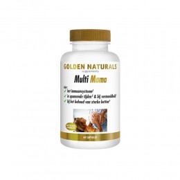 GratisVerzending2xGoldenNaturalsMultiMama60vegacapsules