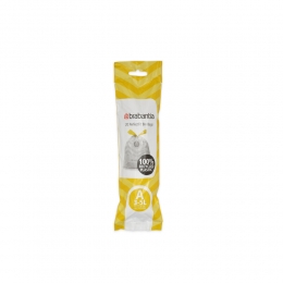 BrabantiaPerfectFitAfvalzakmetTrekbandsluitingCodeA35Liter20stuks