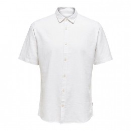 OnlySonsCaidenSolidLinenShirt