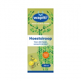 WapitiHoestsiroop150ml