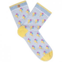 SokkenCabaiaCAB379RHZKSOCKTHELMAETLOUISELIGHTBLUE