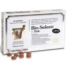 GratisVerzending2xPharmaNordBioSeleenZink90tabletten