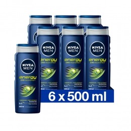 6xNIVEAMenDouchegelEnergy500ml