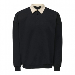 OnlySonsJeffreyRugbySolidPolo