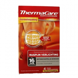 ThermacarePromopackRugpijnVerlichting4stuks