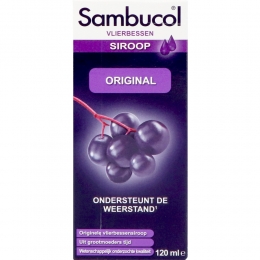 GratisVerzending2xSambucolOriginal120ml