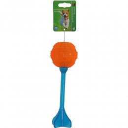 BoonTorpedobalThermoplastischRubberBlauwOranje23cm