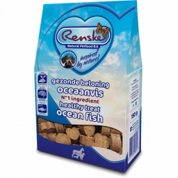 RenskeGezondeBeloningHartjesHondensnackOceaanvis150gr