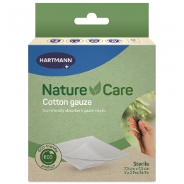 NatureCarePHGaaskompressKatoen10stuks