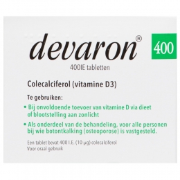 DevaronVitamineD400IE90tabletten