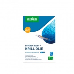 GratisVerzendingPurasanaKrillOlie60Capsules