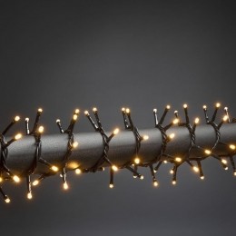 LEDClusterverlichtingbuiten-koppelbaar-Amber2200K-230LEDs-5meter
