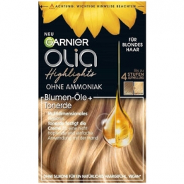 HaarverfGarnierHighlightsKleuringvoorBlondHaarOlia