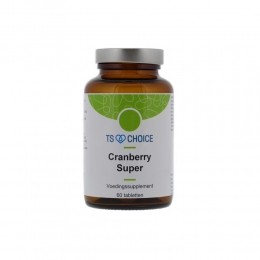 GratisVerzendingTSChoiceCranberrySuper60tabletten