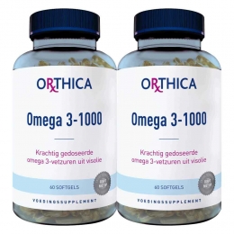 GratisVerzending2xOrthicaOmega3-100060capsules