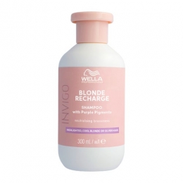 WellaProfessionalsInvigoBlondeRechargeCoolShampoo300ml
